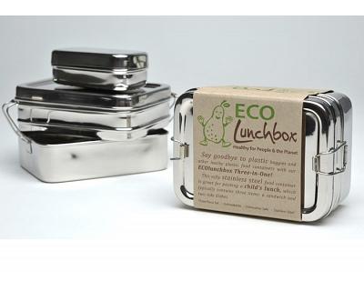 EcoLunchBox Three-in-One